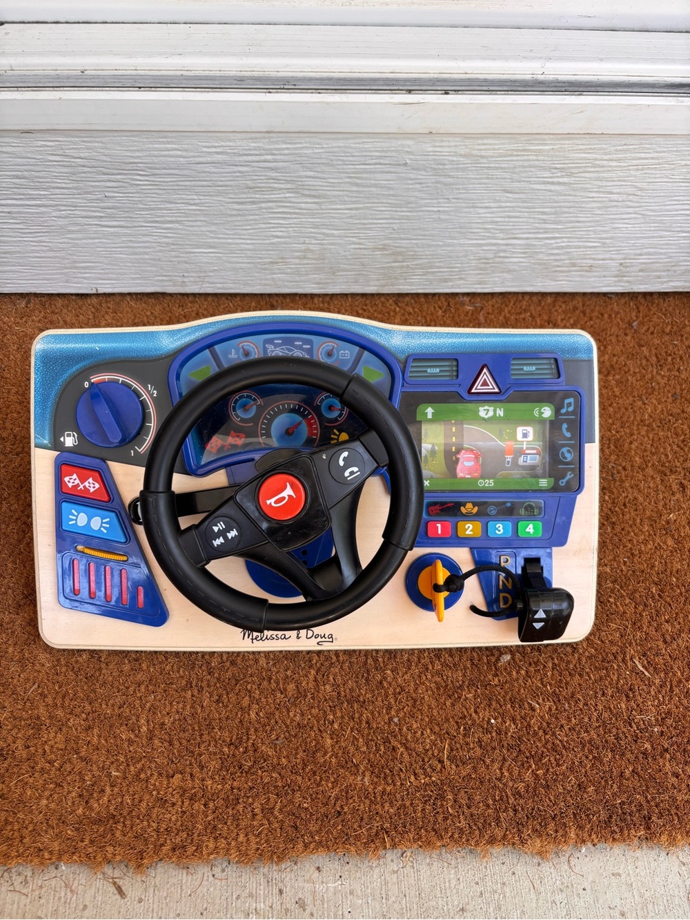 Melissa & Doug Vroom & Zoom Interactive Dashboard